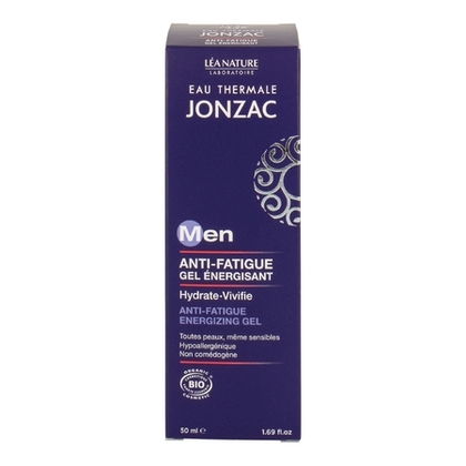 50mL EAU THERMALE JONZAC MEN Anti-fatigue gel énergisant  1 of 3 