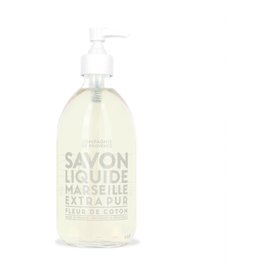 La Compagnie De Provence - Extra Pur - Savon Liquide De Marseille Fleur De Coton - 517g