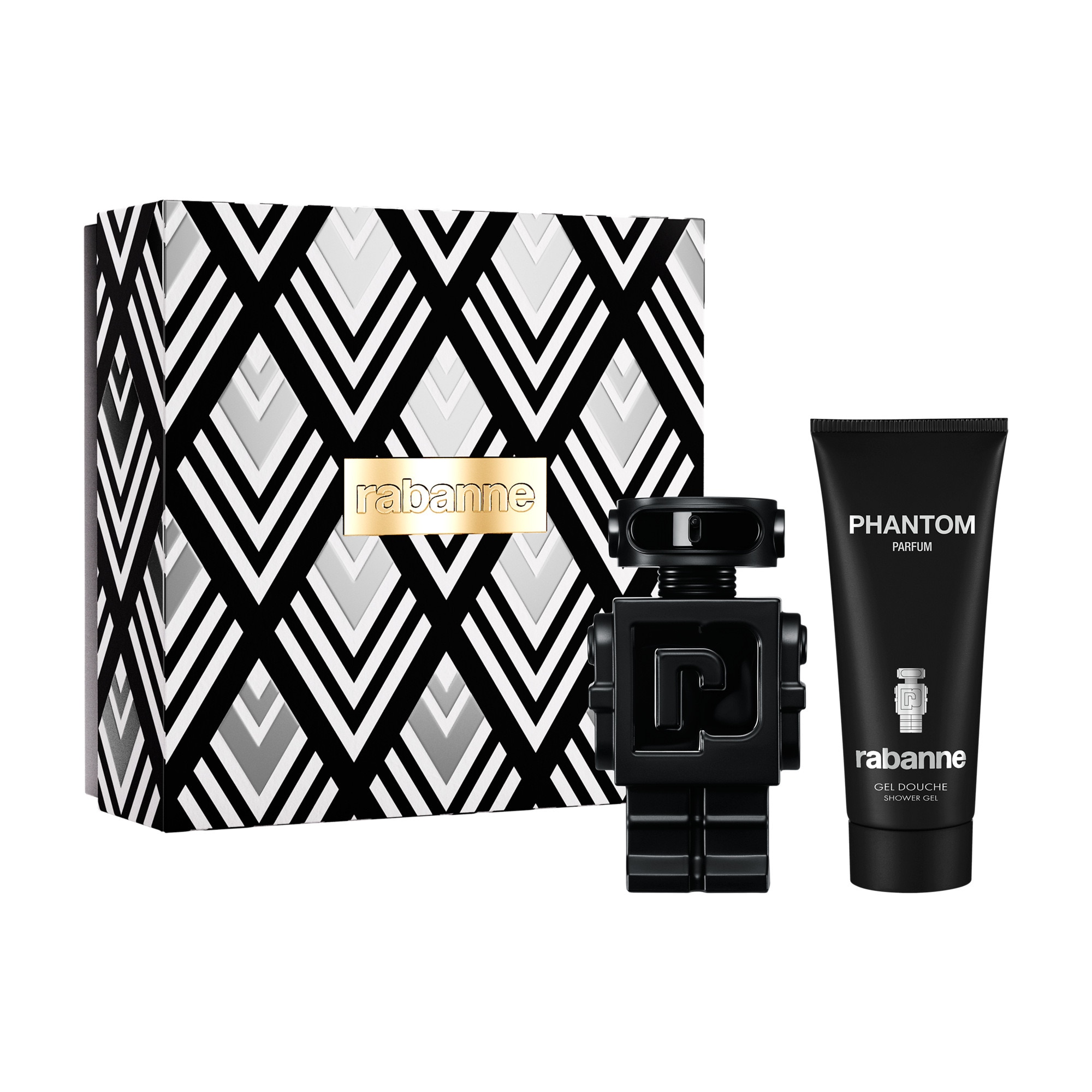 Rabanne PHANTOM Coffert - parfum + gel douche 1 of 3 Coffert - parfum + gel douche