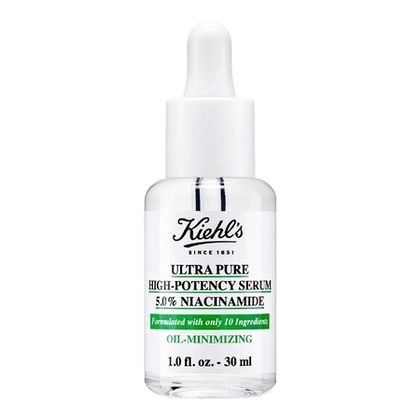 30ML KIEHLS SERUM ULTRA PUR HAUTE PERFORMANCE Sérum avec 5,0% de Niacinamide  1 of 4 