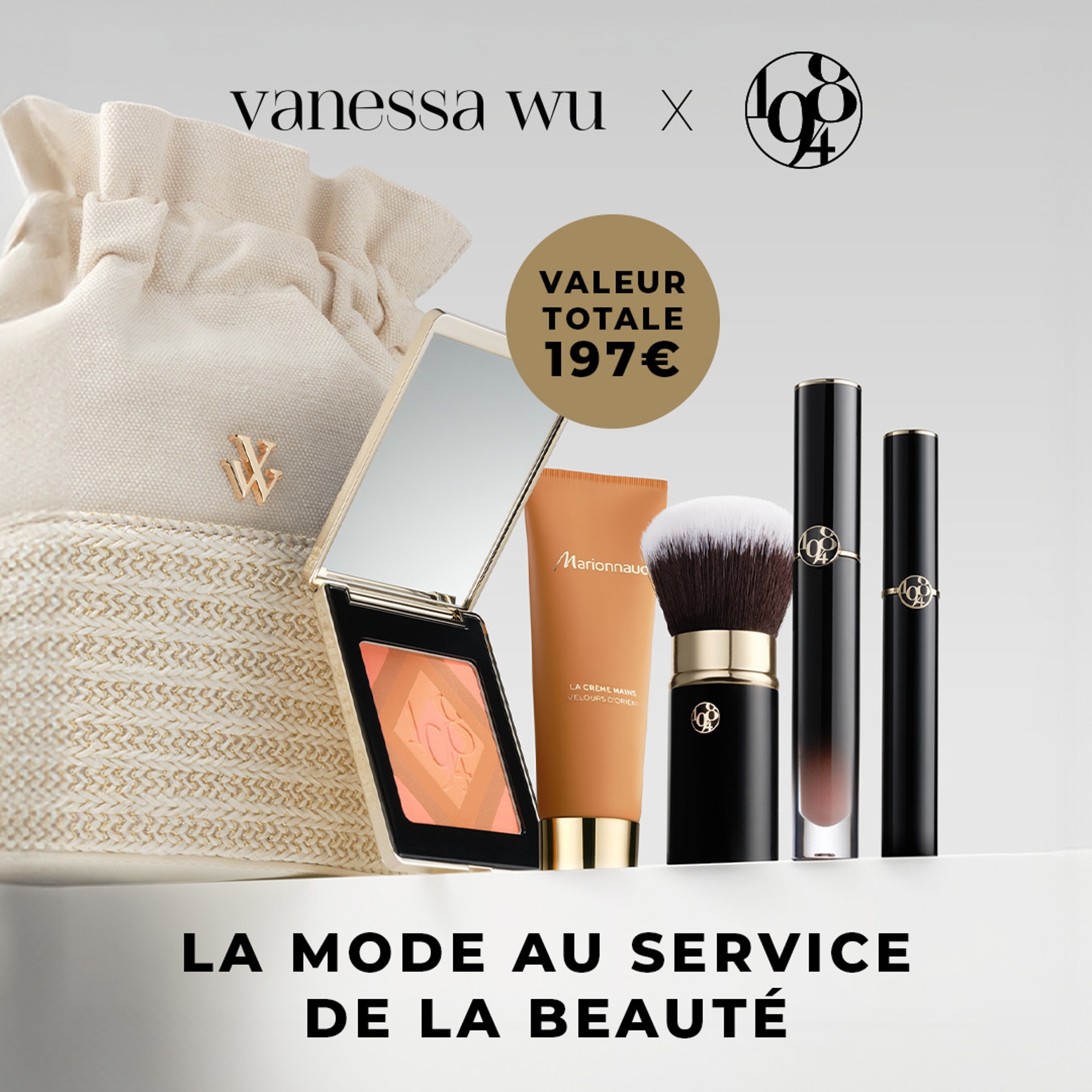 Le sac à main beauté