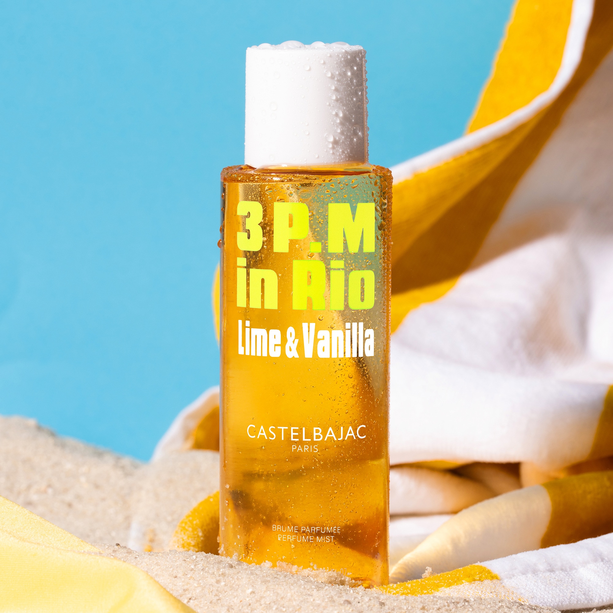 3 p.m in rio - lime & vanilla