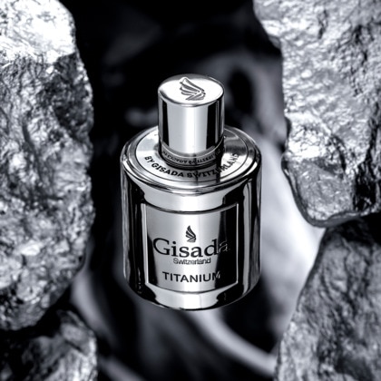 50ML GISADA TITANIUM Parfum  1 of 2 