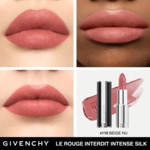  GIVENCHY LE ROUGE INTERDIT INTENSE SILK Rouge à lèvres fini soyeux couleur lumineuse - rechargeable  4 of 4 Rouge à lèvres fini soyeux couleur lumineuse - rechargeable