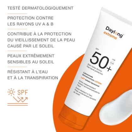 Lait solaire liposomal spf 50+