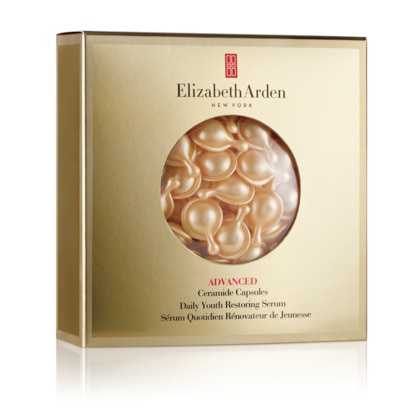 45Capsules Elizabeth Arden ADVANCED CERAMIDE Recharge advanced ceramide capsules - sérum quotidien rénovateur de jeunesse  1 of 4 