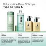 400ML Clinique BASIC 3 TEMPS Lotion exfoliante 1 - peaux sèches à très sèches 4 of 4 Lotion exfoliante 1 - peaux sèches à très sèches