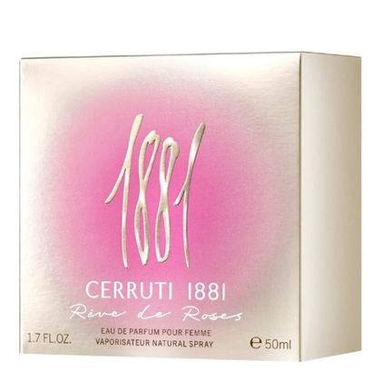 50ML CERRUTI 1881 CERRUTI 1881 RÊVE DE ROSES Eau de parfum  1 of 4 