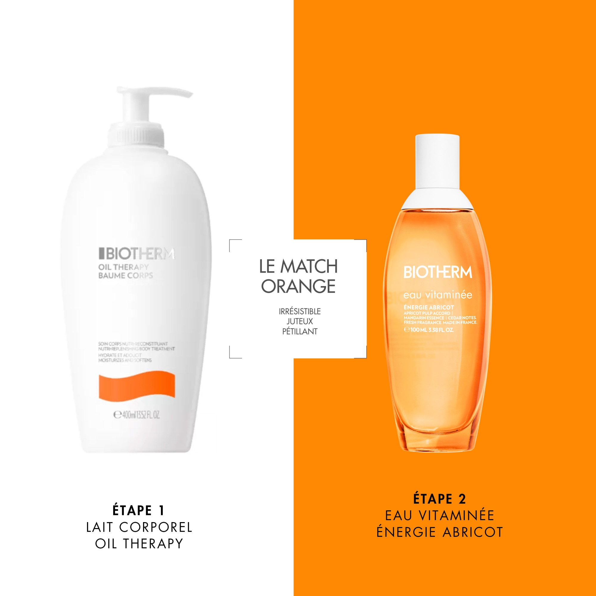100ML BIOTHERM ENERGIE ABRICOT Eau vitaminée fraîche  4 of 4 Eau vitaminée fraîche