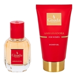  GISADA AMBASSASORA Coffret eau de parfum + gel douche  2 of 2 Coffret eau de parfum + gel douche