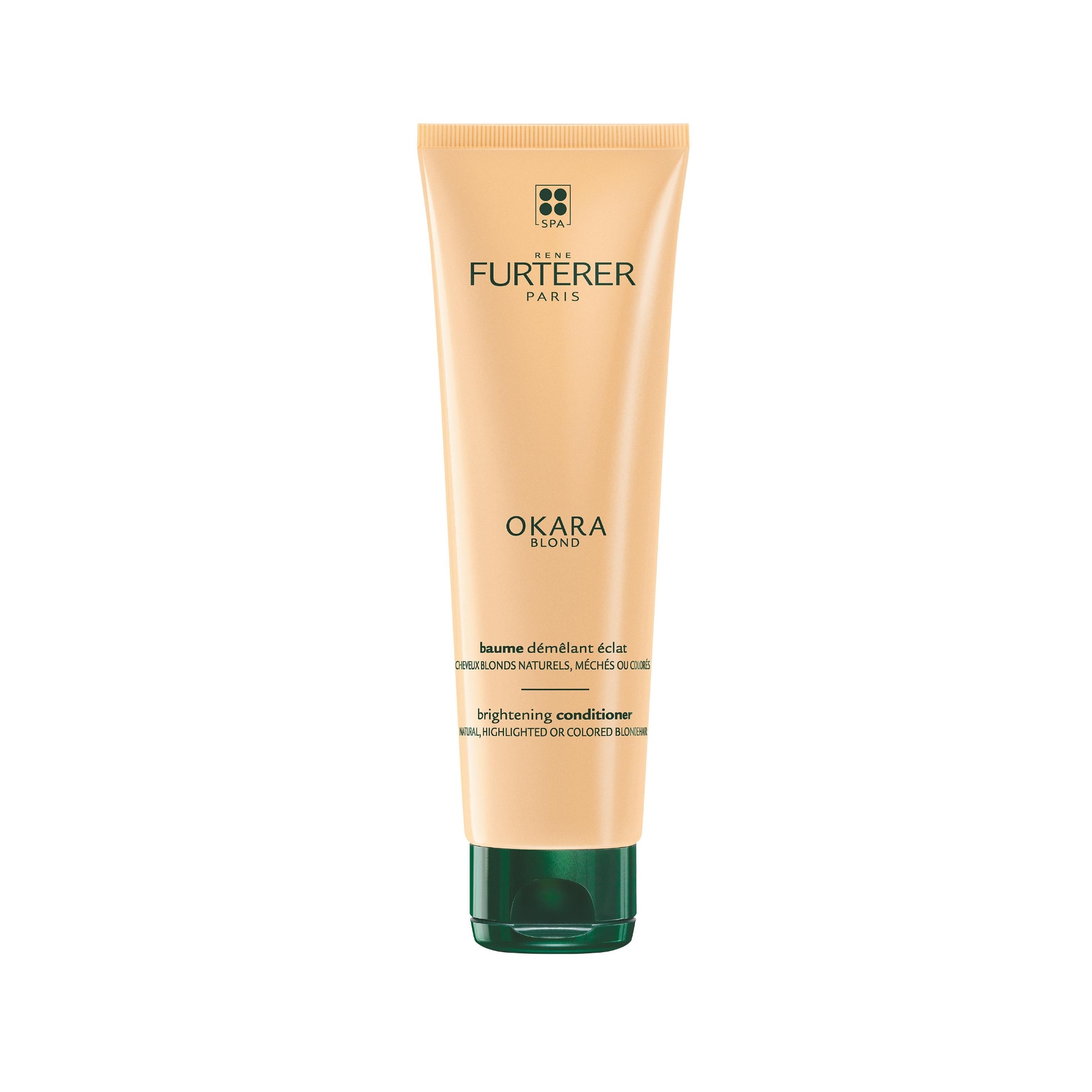 Rene Furterer - Okara Blond - Baume Démêlant Éclat Pour Cheveux Blonds Naturels Méchés Ou Colorés - 150ml