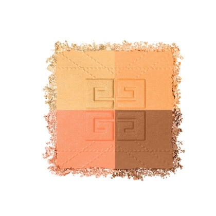 Poudre compacte fixatrice, matifiante et floutante