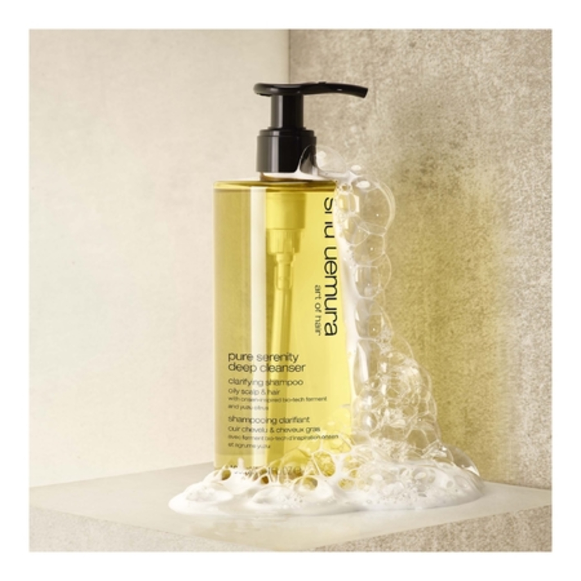 Shampoing clarifiant