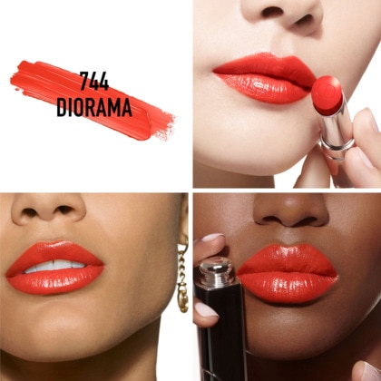 Rouge à lèvres brillant - 90 % d'origine naturelle - rechargeable