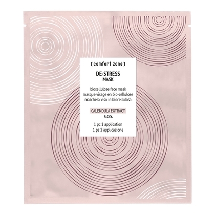 29G COMFORT ZONE DE-STRESS Masque SOS visage en biocellulose  1 of 3 