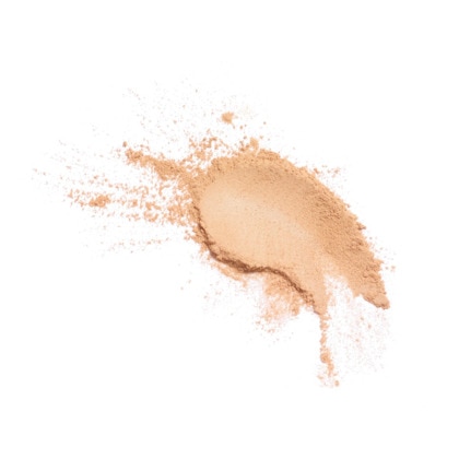 Poudre libre fini naturel