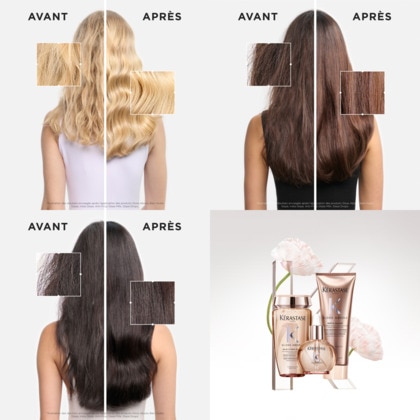 Spray anti-frizz glaze milk