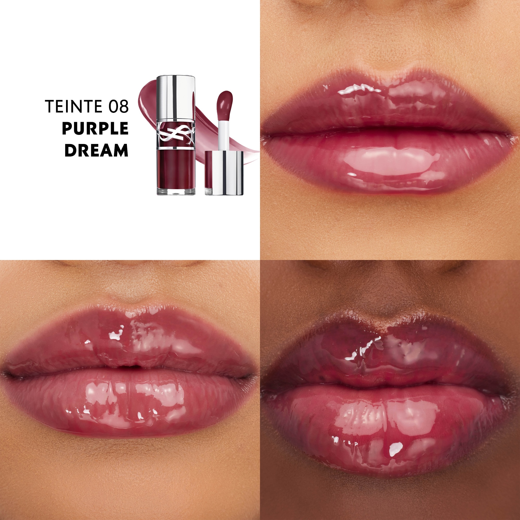 Gloss soin effet repulpant