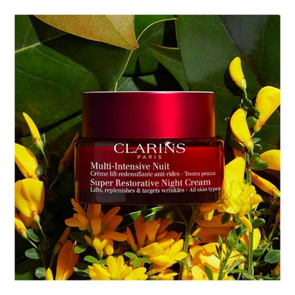 50ML Clarins MULTI-INTENSIVE Crème lift-redensifiante anti-rides nuit - toutes peaux  1 of 4 