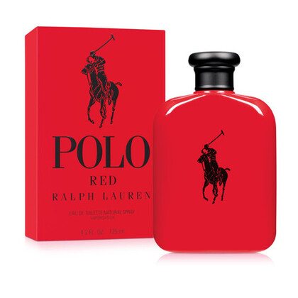 125ML RALPH LAUREN POLO RED Eau de toilette  1 of 4 