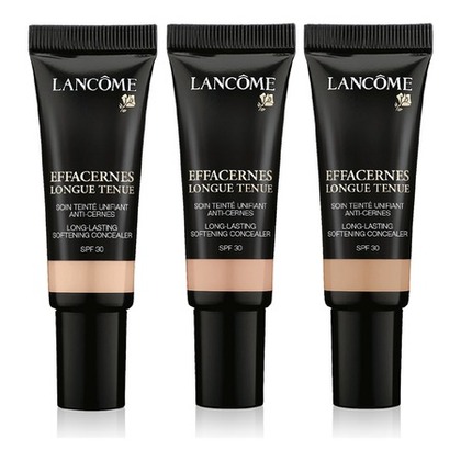  Lancôme EFFACERNES Soin teinté longue tenue anti-cernes SPF 30  1 of 3 