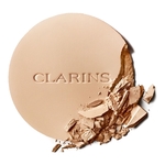  Clarins EVER MATTE COMPACT POWDER Poudre compacte matifiante infusée au lait de pêcher  2 of 4 Poudre compacte matifiante infusée au lait de pêcher