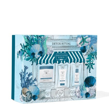  CHRISTOPHE ROBIN DETOX RITUAL Coffret - le rituel détox  1 of 2 