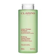 400ML Clarins LOTION TONIQUE Lotion tonique purifiante – peau mixtes à grasses  1 of 2 