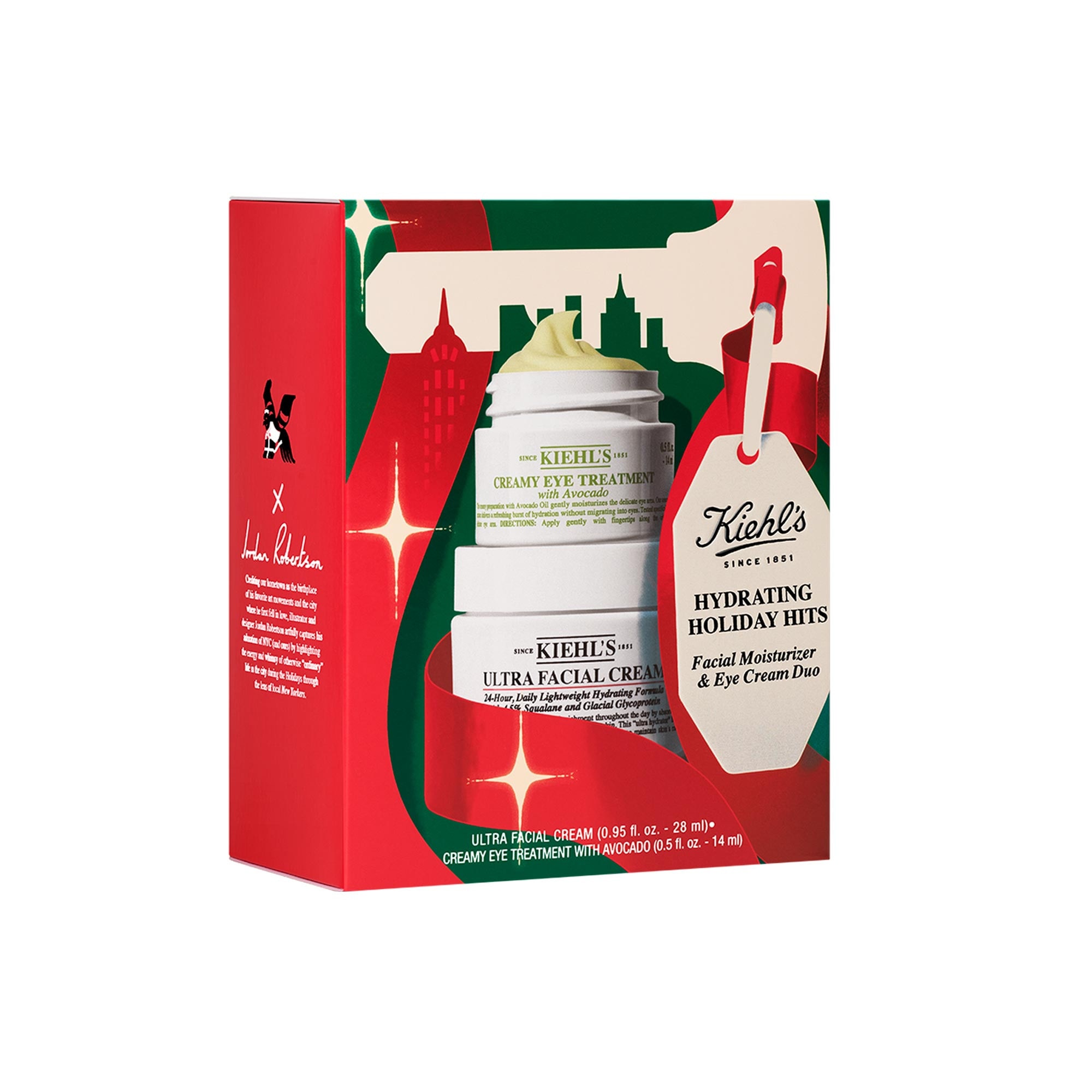 Kiehls - Ultra Facial - Coffret - Crème Hydratante + Crème Yeux