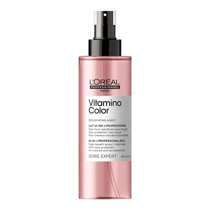 210G L'ORÉAL PROFESSIONNEL VITAMINO COLOR Lait sans rinçage pour cheveux colorés  1 of 4 