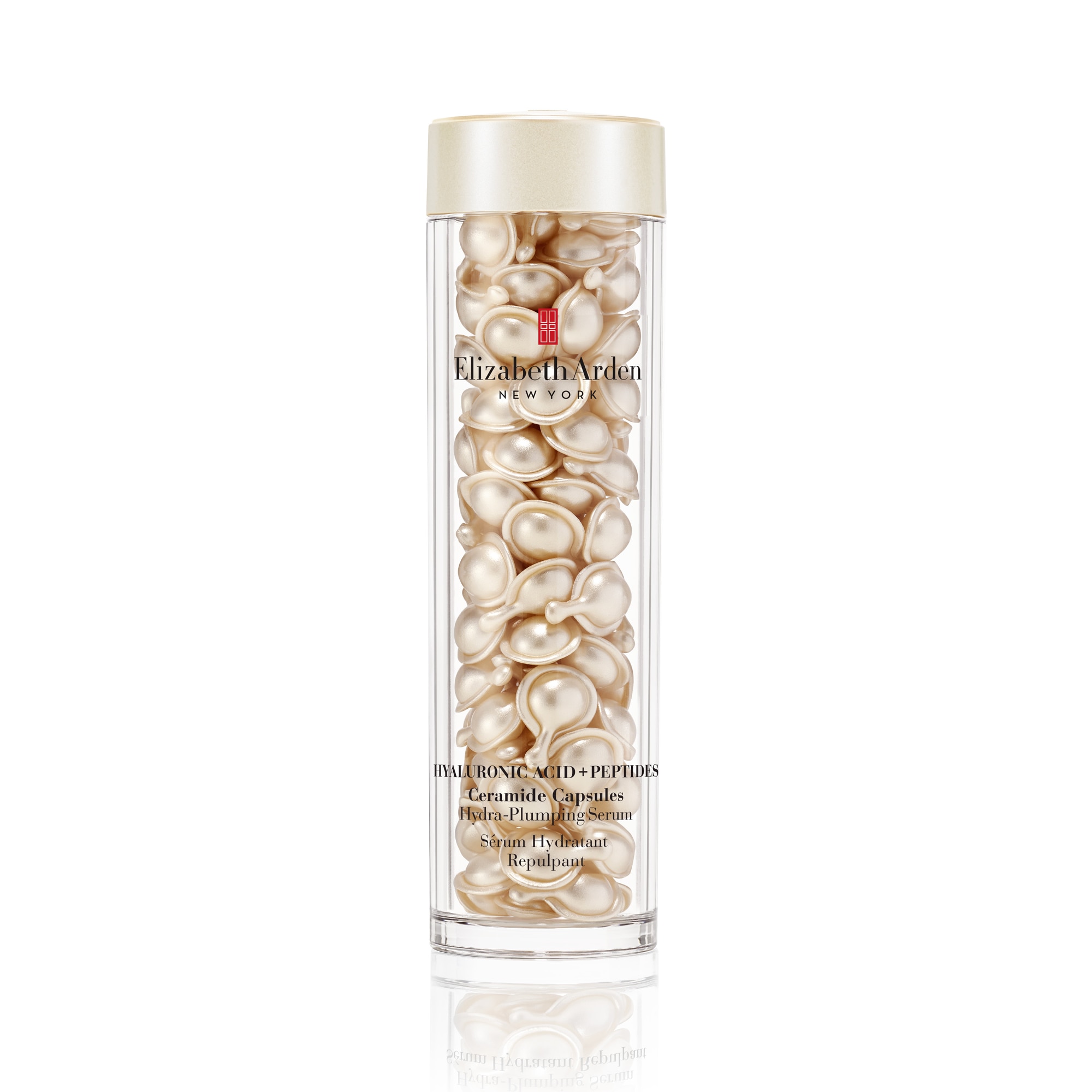 Elizabeth Arden - Ceramide - Hyaluronic Acid + Peptides Ceramide Capsules Sérum Hydratant Repulpant - 30capsules