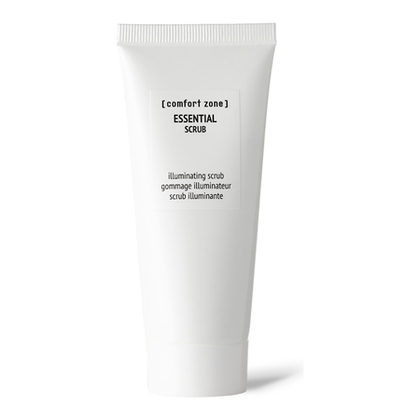 60mL COMFORT ZONE ESSENTIAL Exfoliant visage - gommage illuminateur d'origine naturelle  1 of 3 