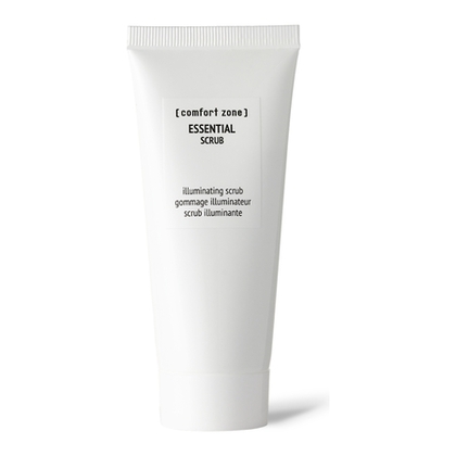 60ML COMFORT ZONE ESSENTIAL Exfoliant visage - gommage illuminateur d'origine naturelle  1 of 3 