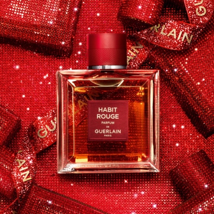  Guerlain HABIT ROUGE Coffret eau de toilette  1 of 4 