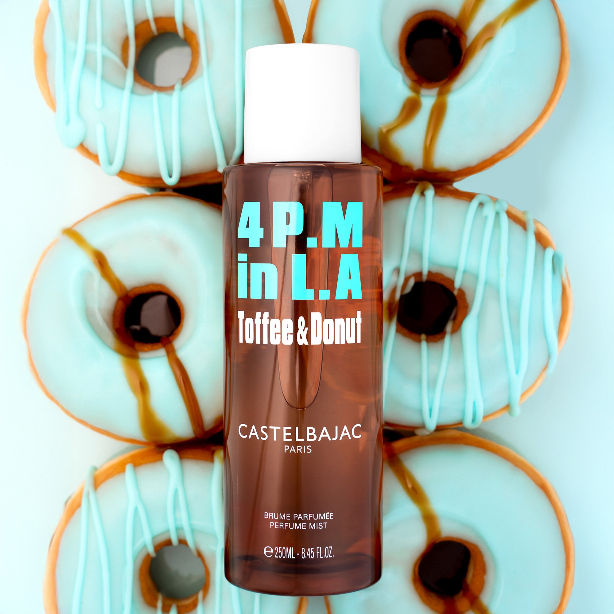 4 p.m in l.a - toffee & donut