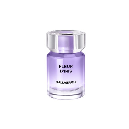 50ML KARL LAGERFELD LES PARFUMS MATIÈRES Fleur d'iris - eau de parfum 1 of 4