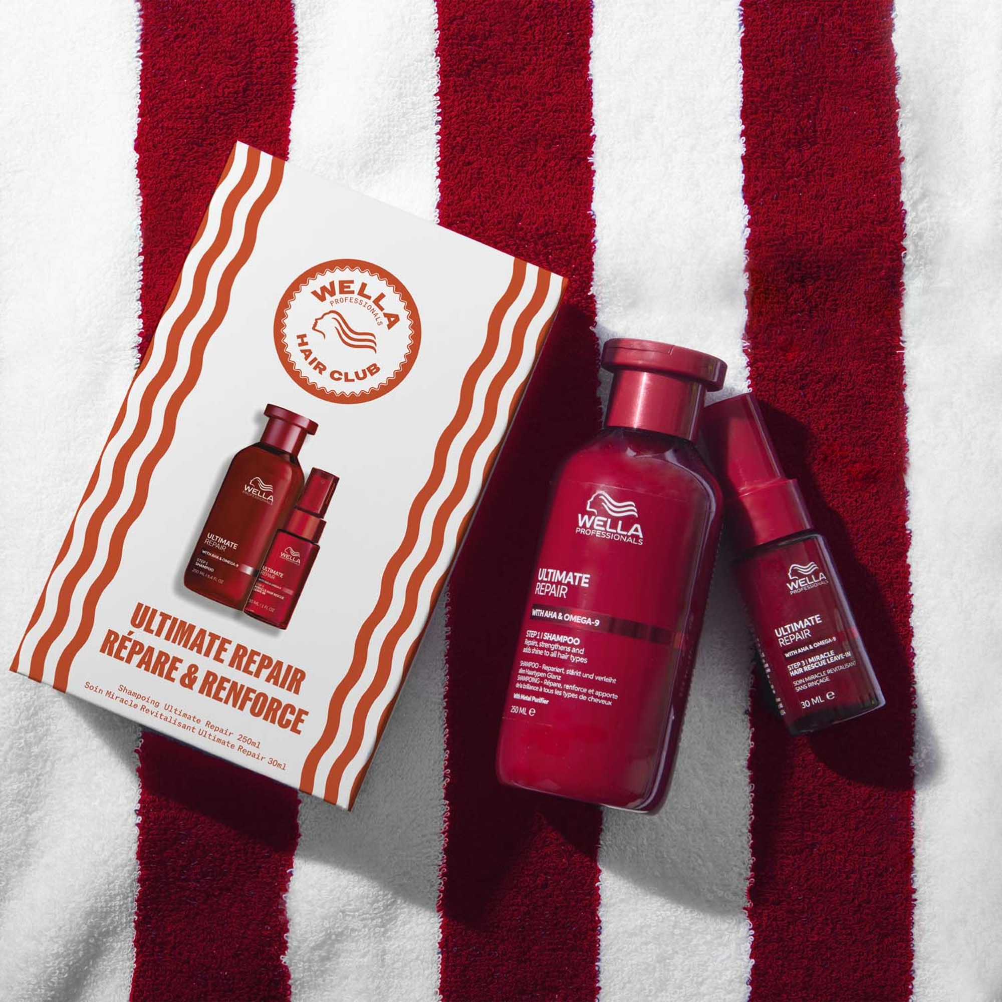 Coffret - shampoing + soin miracle revitalisant