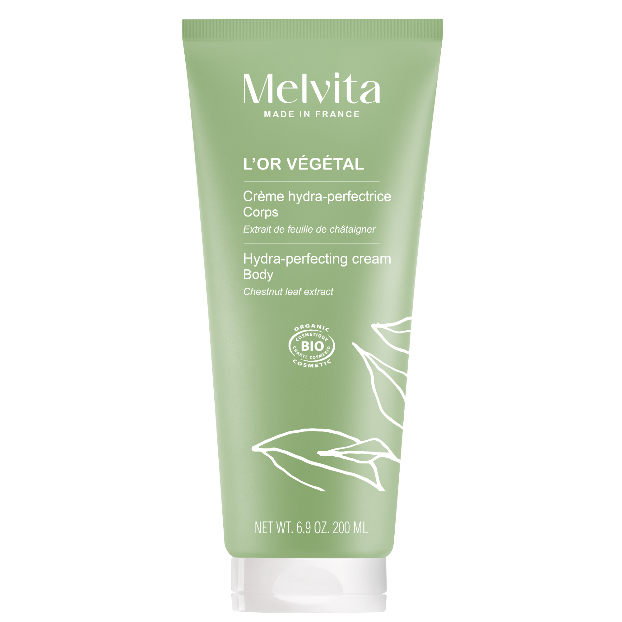 MELVITA - Lor Vegetal - Crme Corps Hydra Perf Bio - 200ml 31$