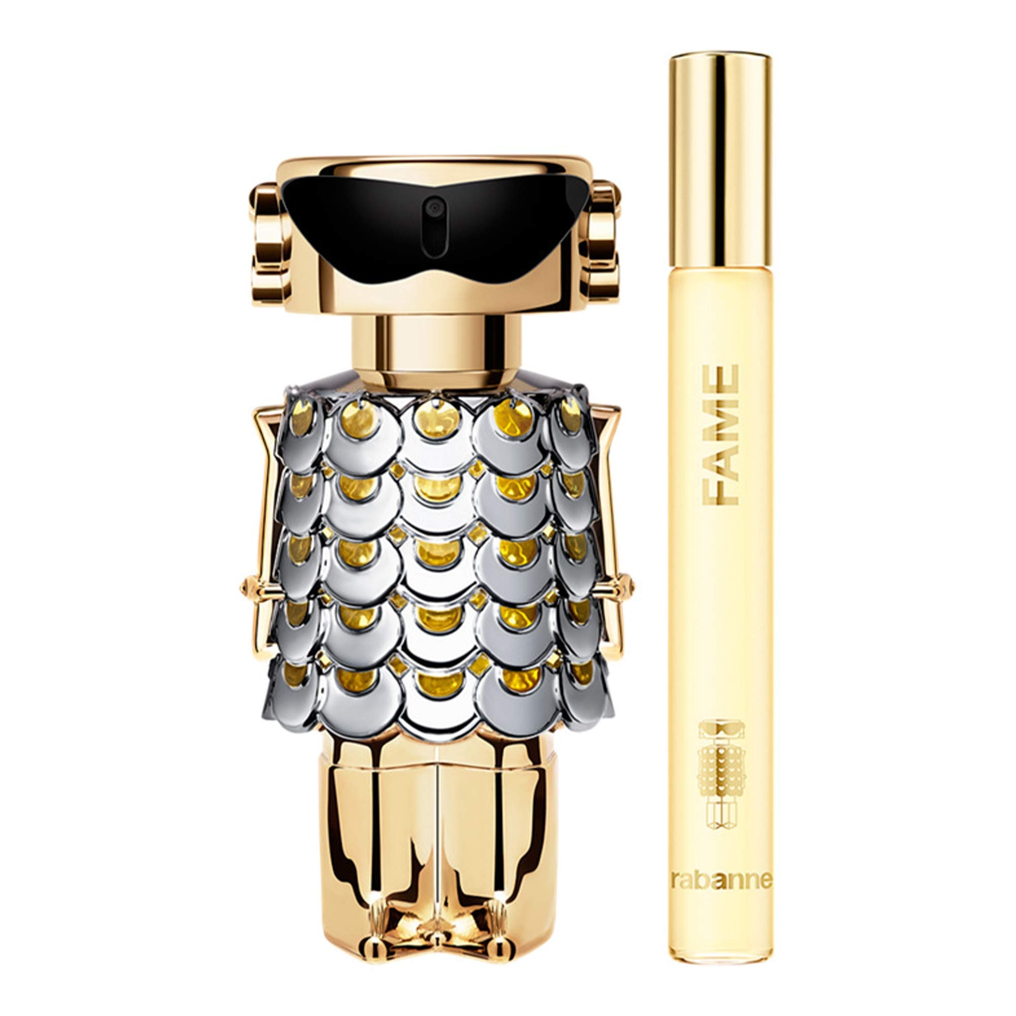 Coffret eau de parfum et vaporisateur de voyage