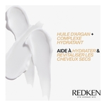 250ML REDKEN ALL SOFT Masque hydratant cheveux secs et rêches  3 of 4 Masque hydratant cheveux secs et rêches