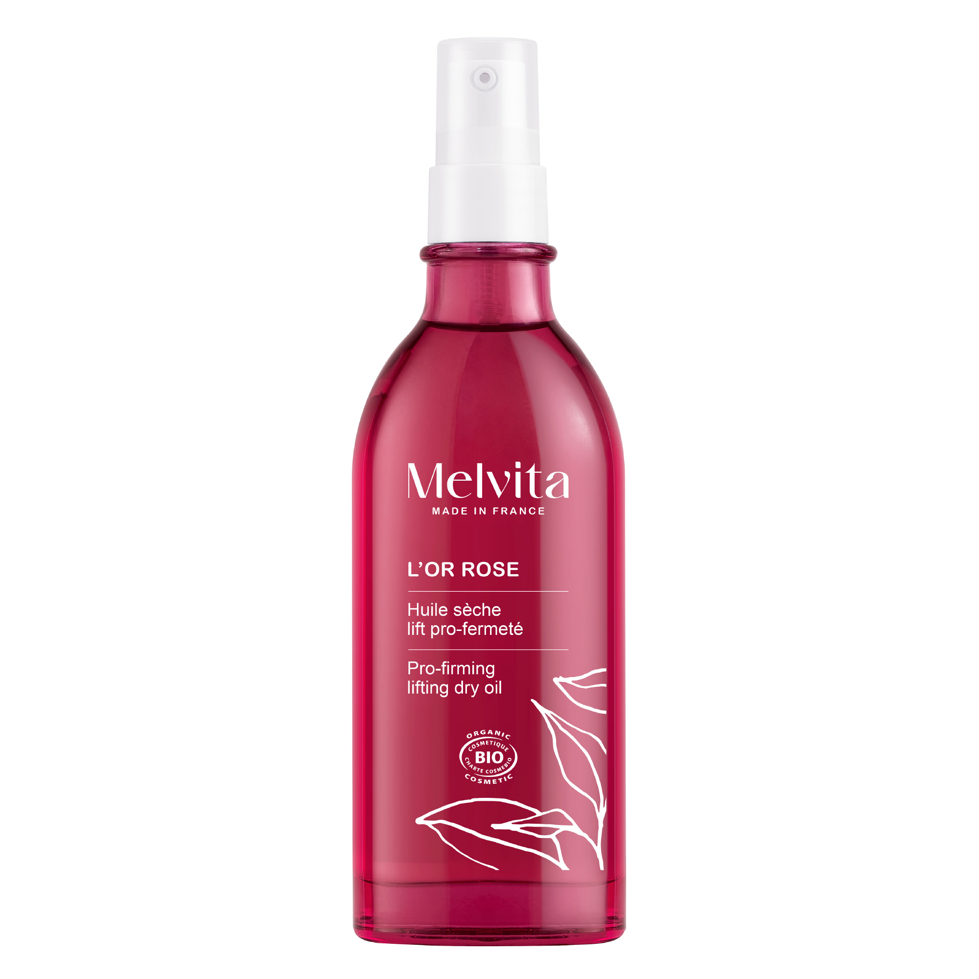 Melvita - Lor Rose - Huile Seche Lift Fermete - 100ml 43 €