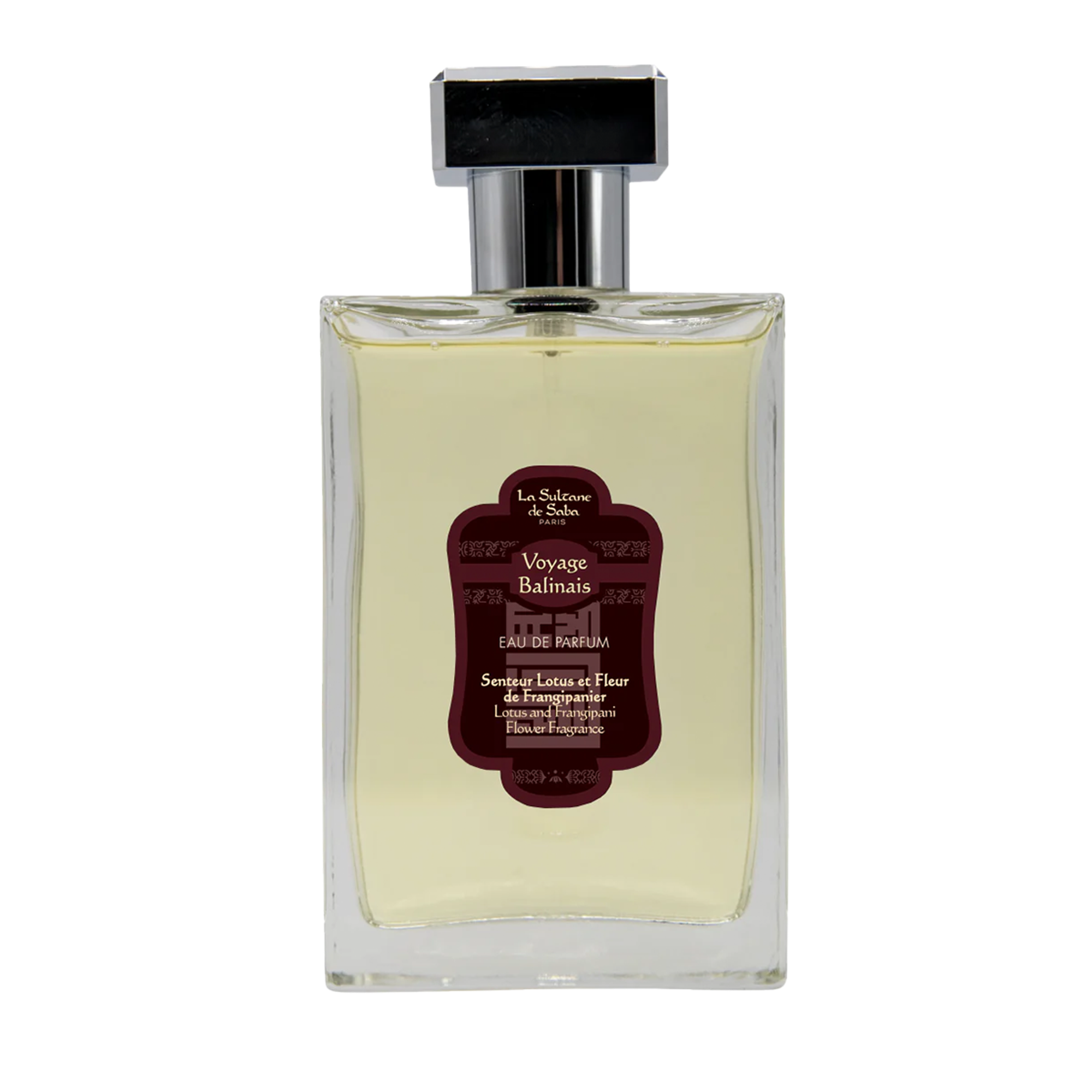 La Sultane De Saba - Voyage Balinais - Eau De Parfum - 100ml