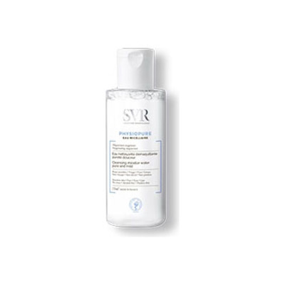 Laboratoire Svr - Physiopure Eau Micellaire - Eau Nettoyante Démaquillante Pureté Douceur - 75ml