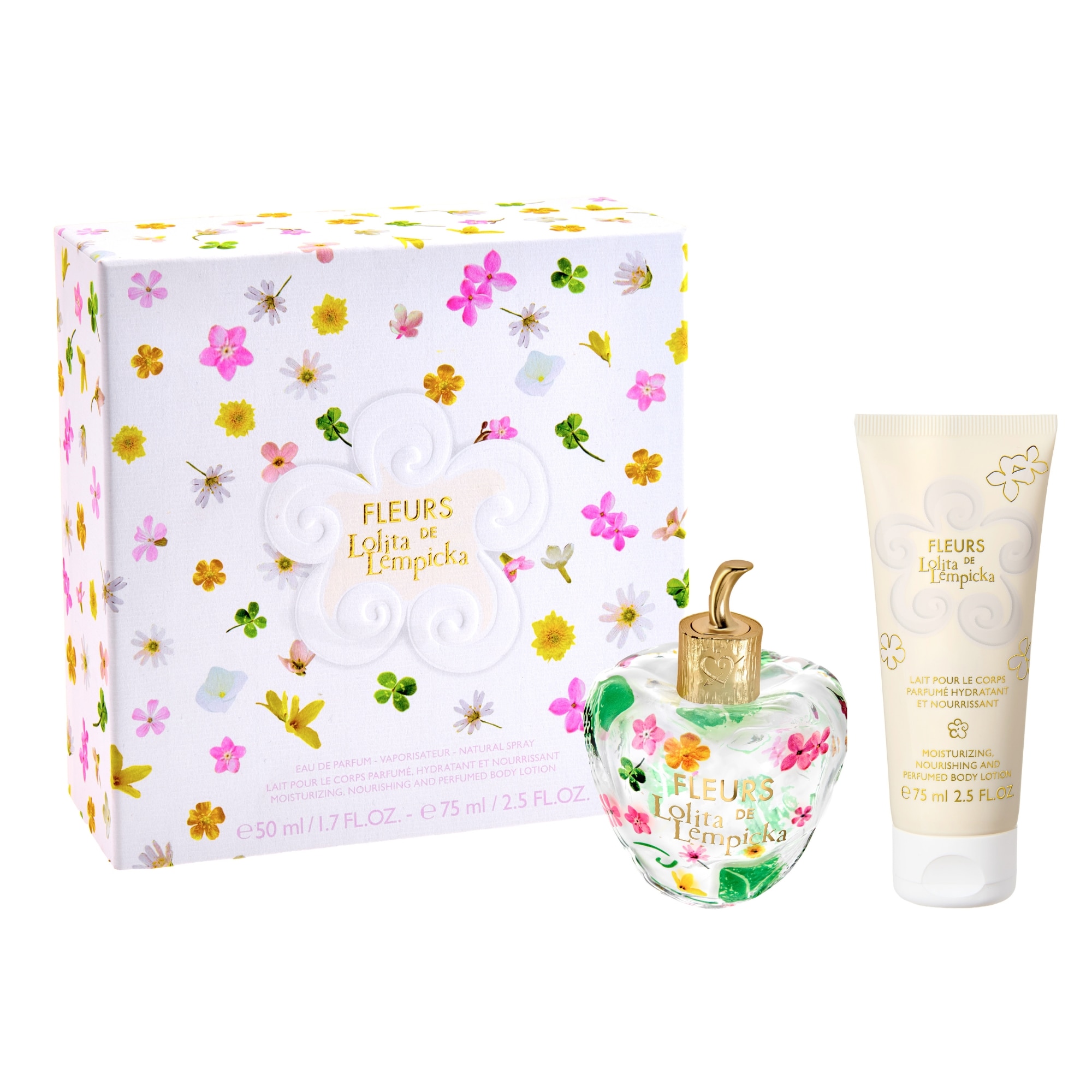 Lolita Lempicka - Fleurs - Coffret - Eau De Parfum Et Son Lait Corps Parfumé