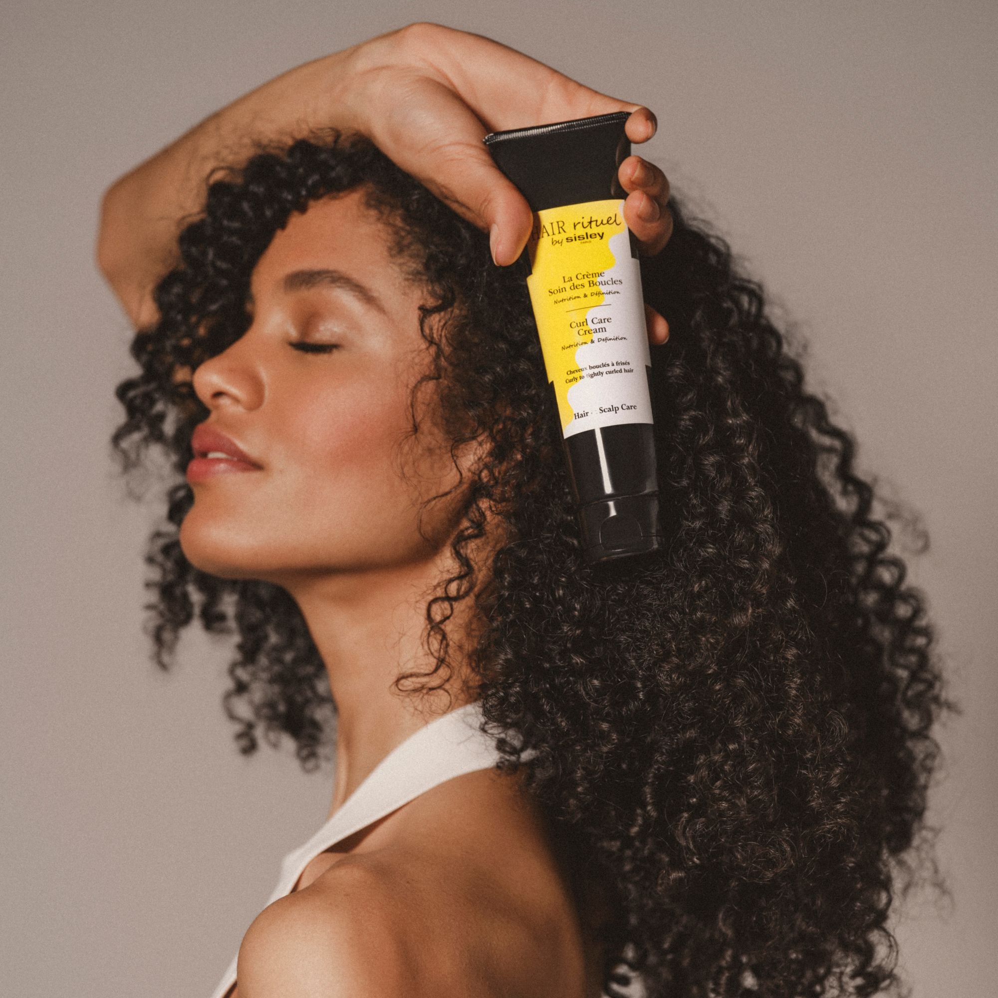 La crème soin des boucles