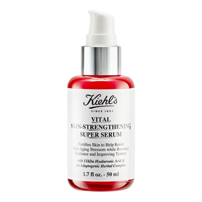 Kiehls - Vital Skin-strenghtening Super Serum - Super Sérum Fortifiant Concentré En Acide Hyaluronique - 30ml