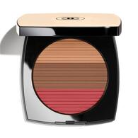  CHANEL LES BEIGES Harmonie de trois poudres belle mine, poudre bronzante, blush et enlumineur  1 of 2 