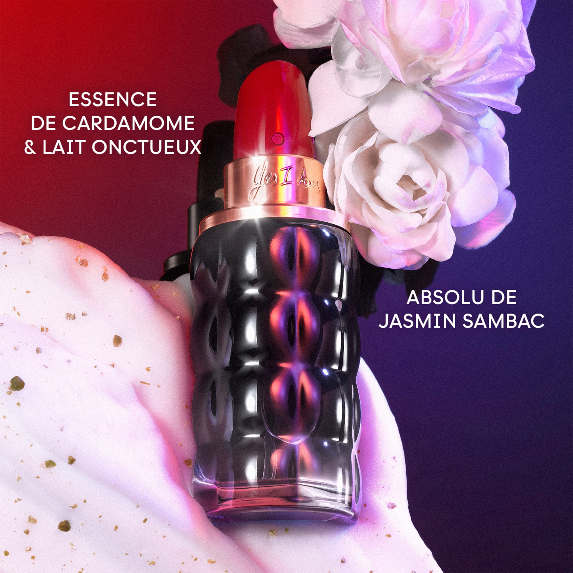 Eau de parfum orientale et épicée