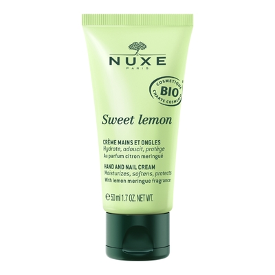 Nuxe - Sweet Lemon - Crème Mains Et Ongles - 50ml