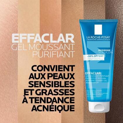 300ML LA ROCHE POSAY EFFACLAR Gel mousse  1 of 4 